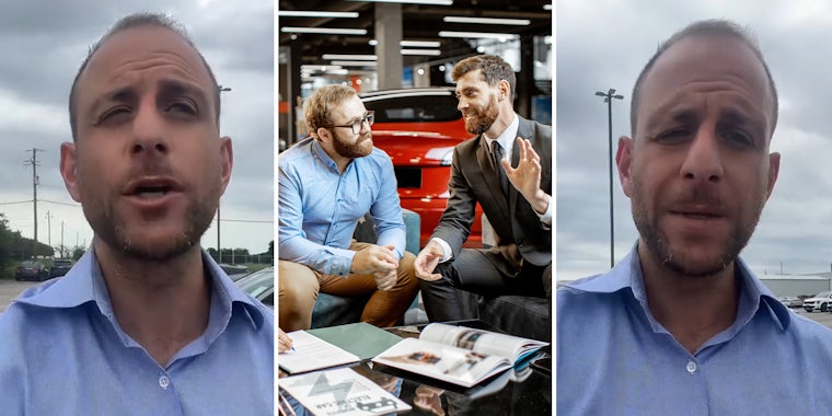 Dealership worker reveals why salesmen let managers close the deal