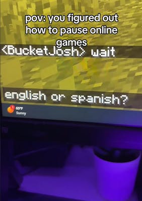 do you speak english or spanish meme4