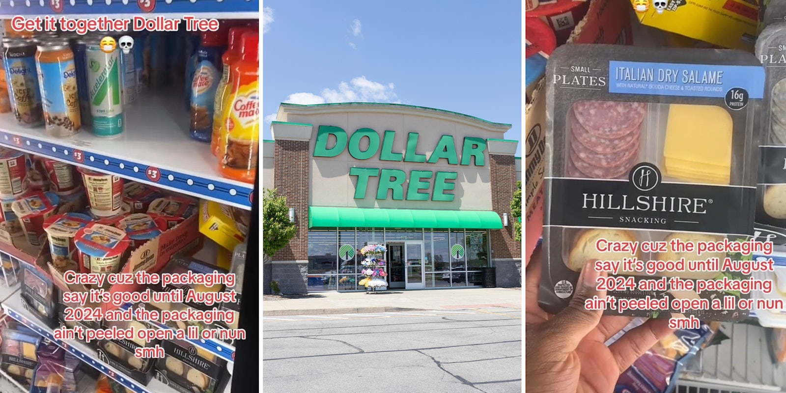 Dollar Tree shopper can’t believe what Hillshire lunchables looks like