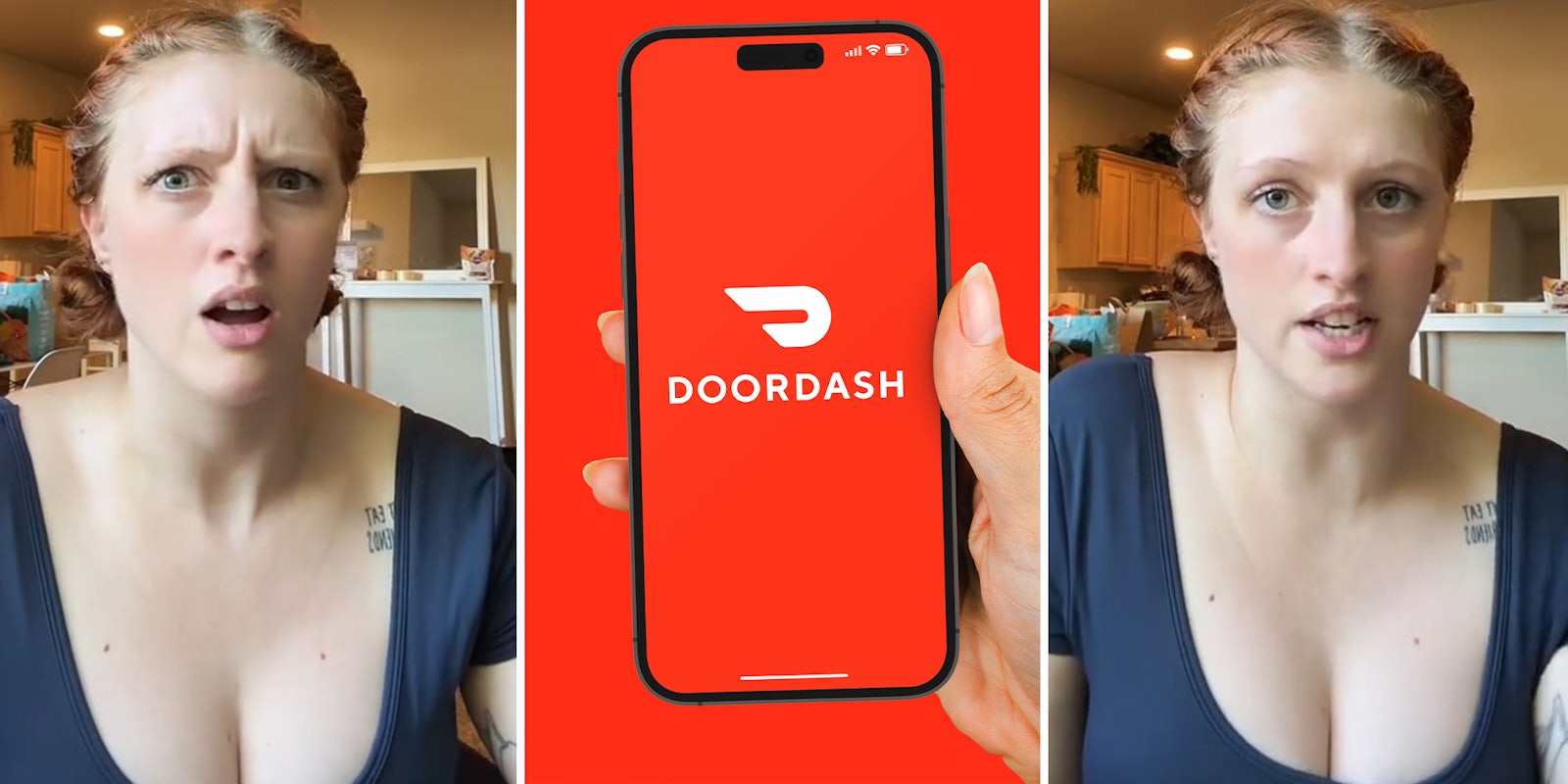 Woman catches male DoorDash driver lying about his gender on the app