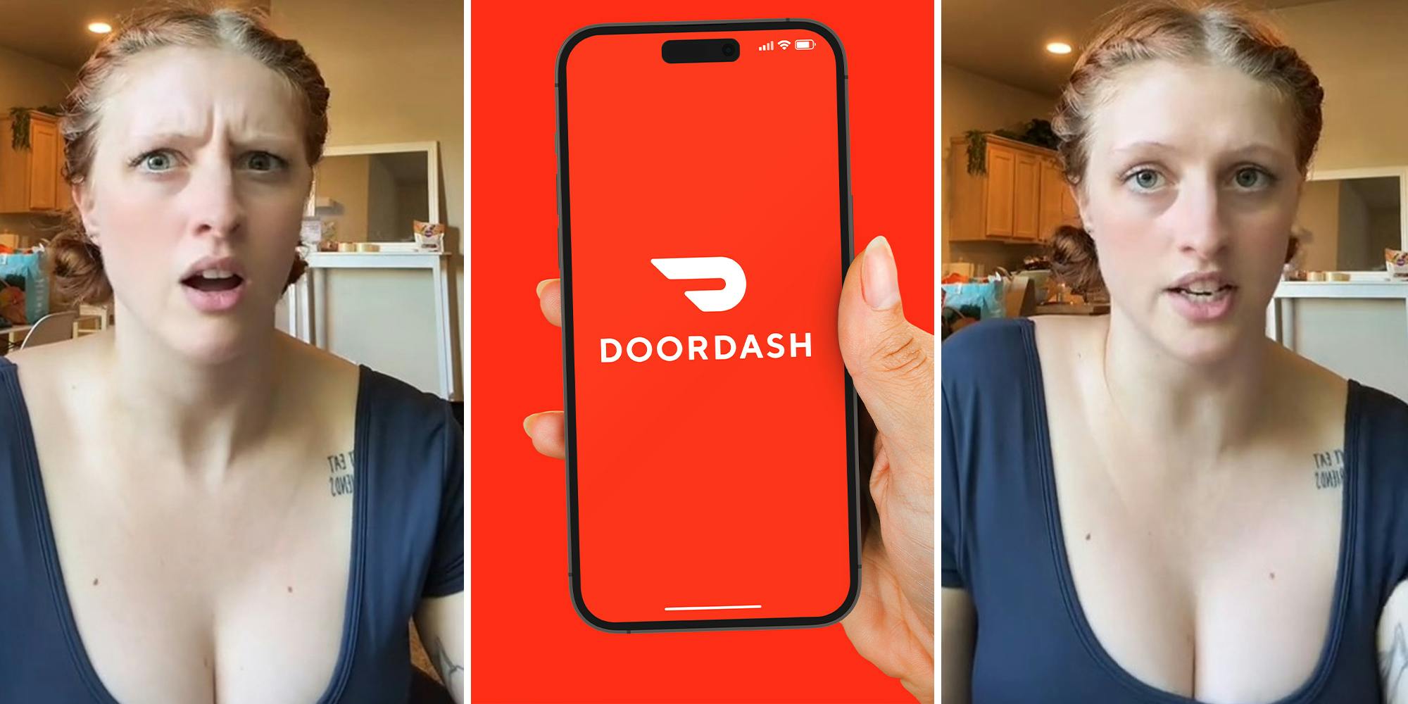 Woman Catches Male DoorDash Driver Lying About Gender on App