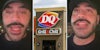 Customer questions whether Dairy Queen serves real ice cream after recent visit