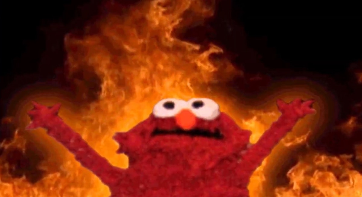 Meme History: Elmo On Fire