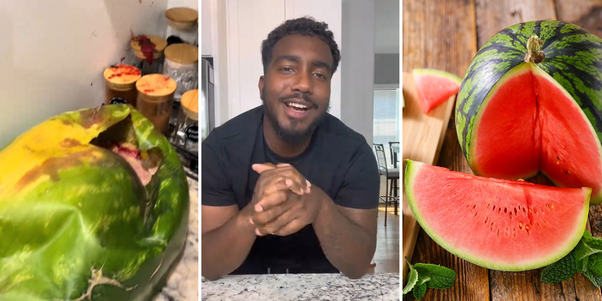 Shopper buys watermelon. He reveals how it ‘exploded’ after 2 days