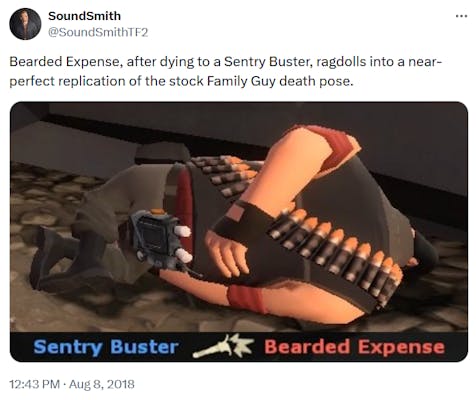 family guy death pose meme
