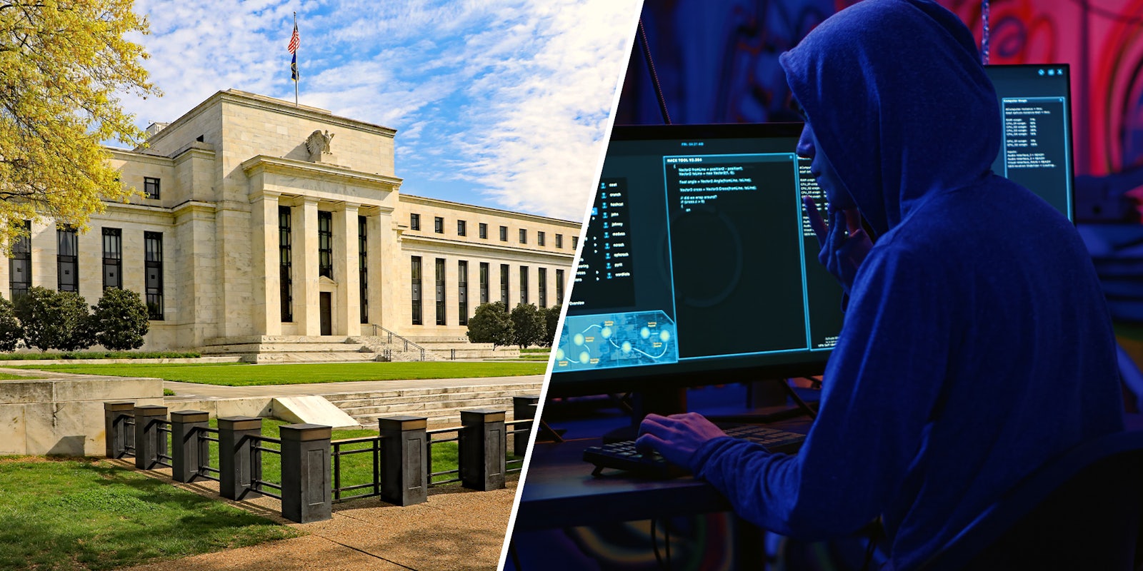 Ransomware group claims to have hacked the federal reserve