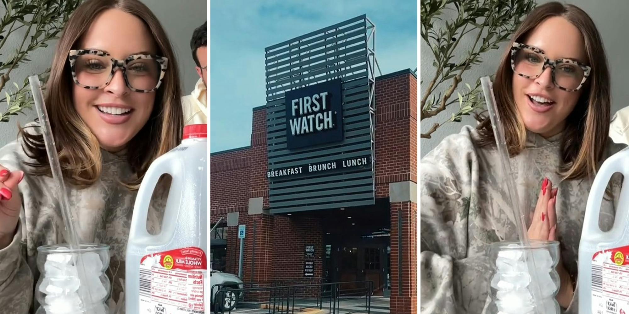 ‘The girl told us how they make their coffee’: Customer shares recipe for First Watch iced coffee at home after accidentally spending $30 on it in-store