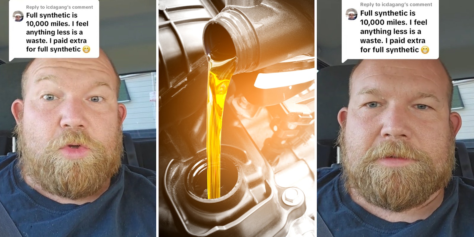 Mechanic shares truth about full synthetic oil