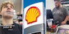 Shell customer pays with 1 penny, gets ‘free’ gas