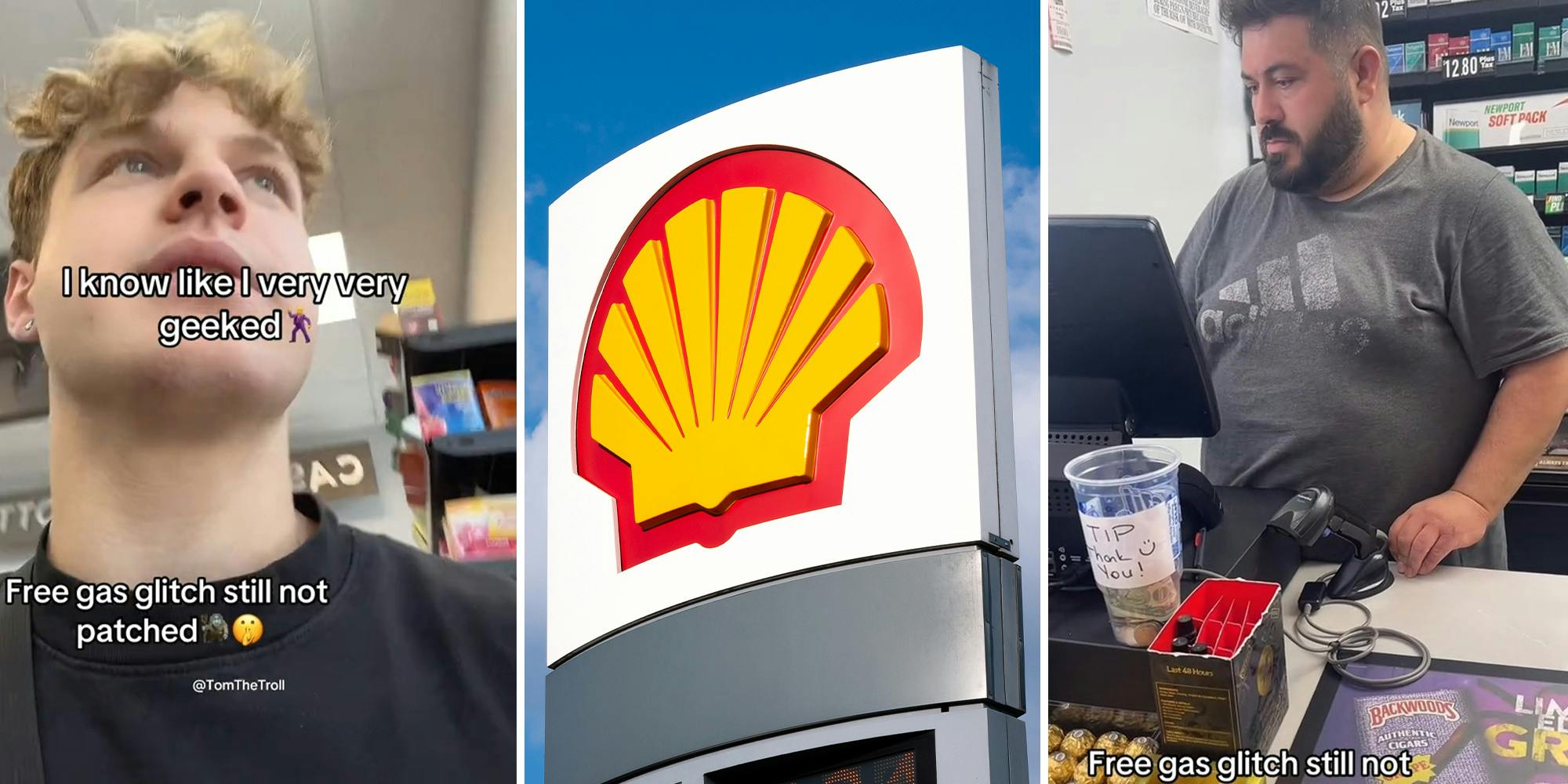 Shell customer pays with 1 penny, gets ‘free’ gas