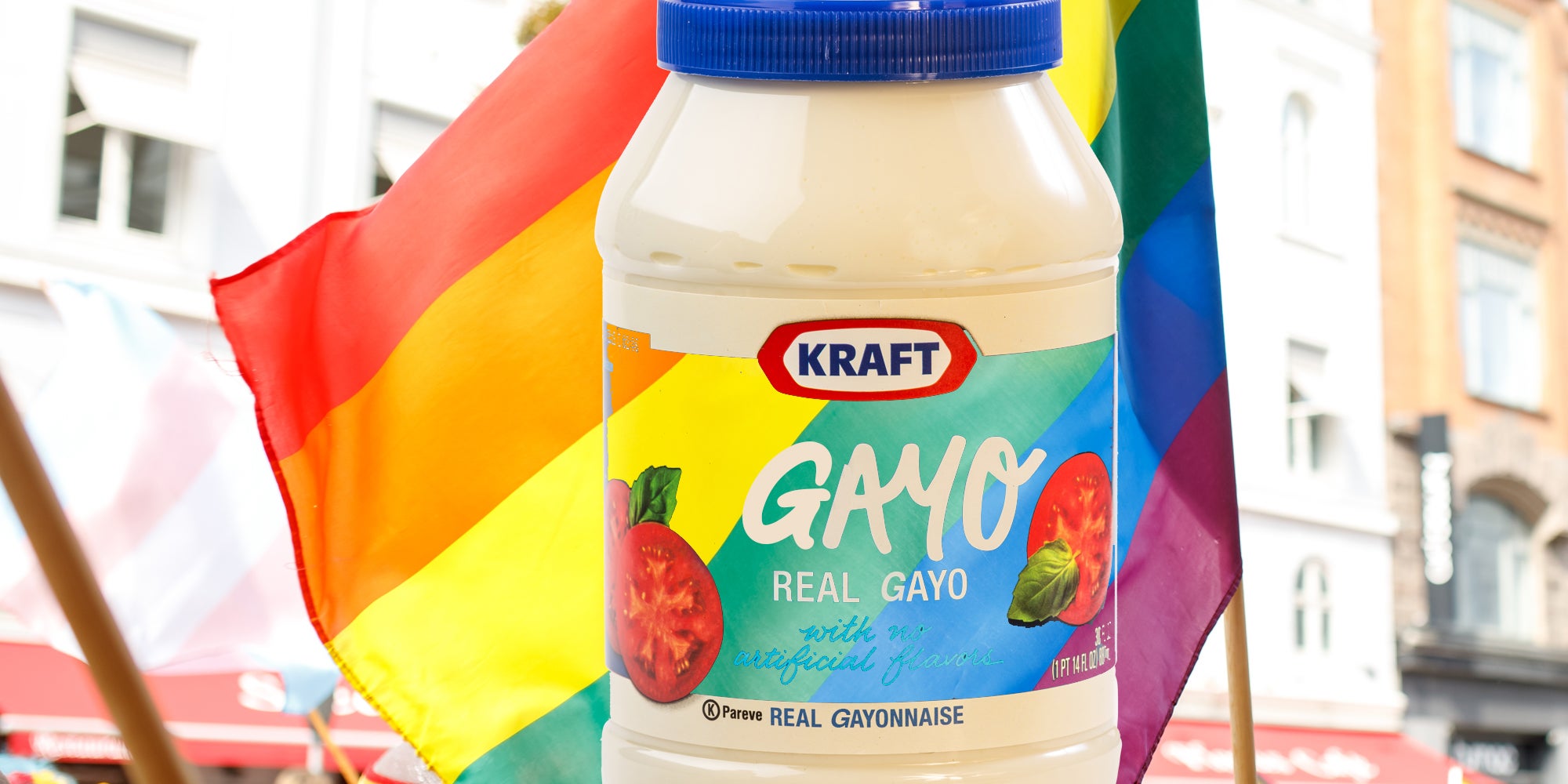 Did Kraft Release 'Gayo' Mayo For Pride Month?