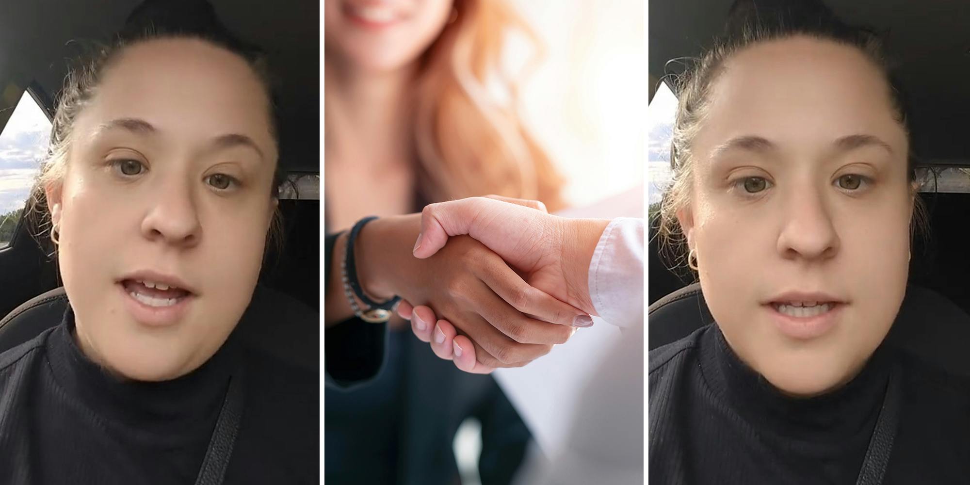 ‘Do you have to ask for consent now to shake somebody’s hand?’: Job seeker says ‘strange’ interview made her turn down job offer