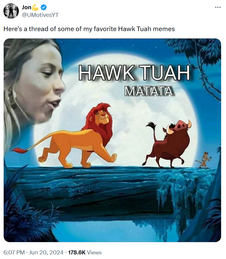 The Funniest Hawk Tuah Girl Memes On The Internet