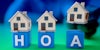 Houses on HOA blocks
