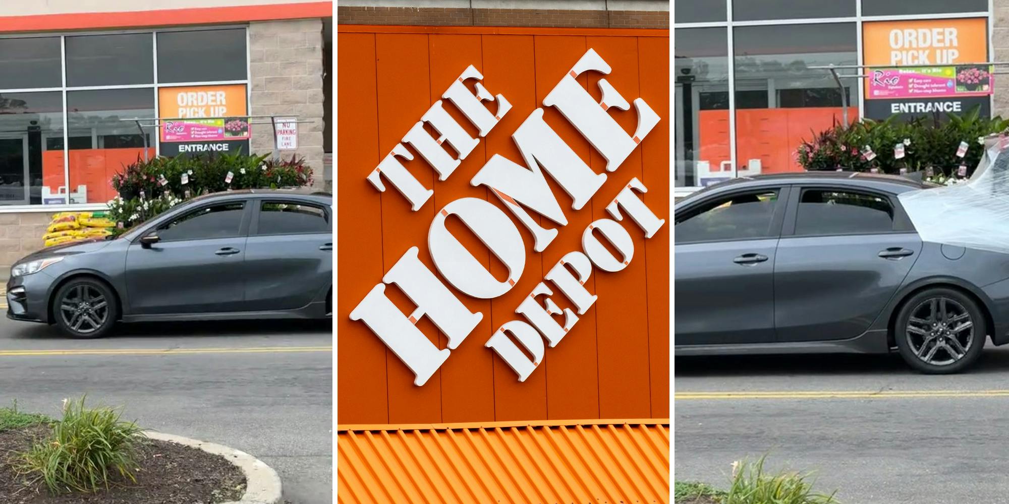 Home Depot shopper has workers pull a surprising trick to haul home