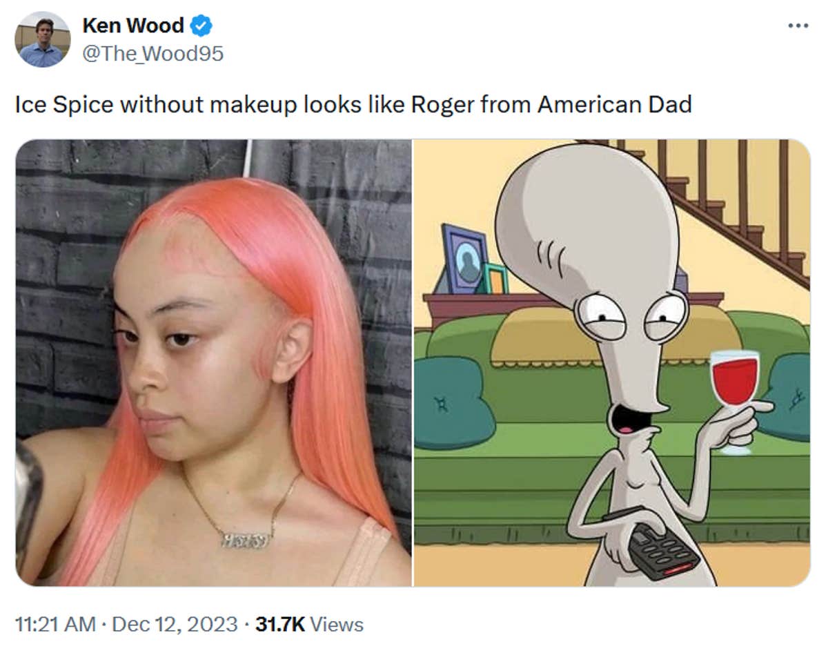 Ice Spice No Makeup Selfie And The Ensuing Discourse