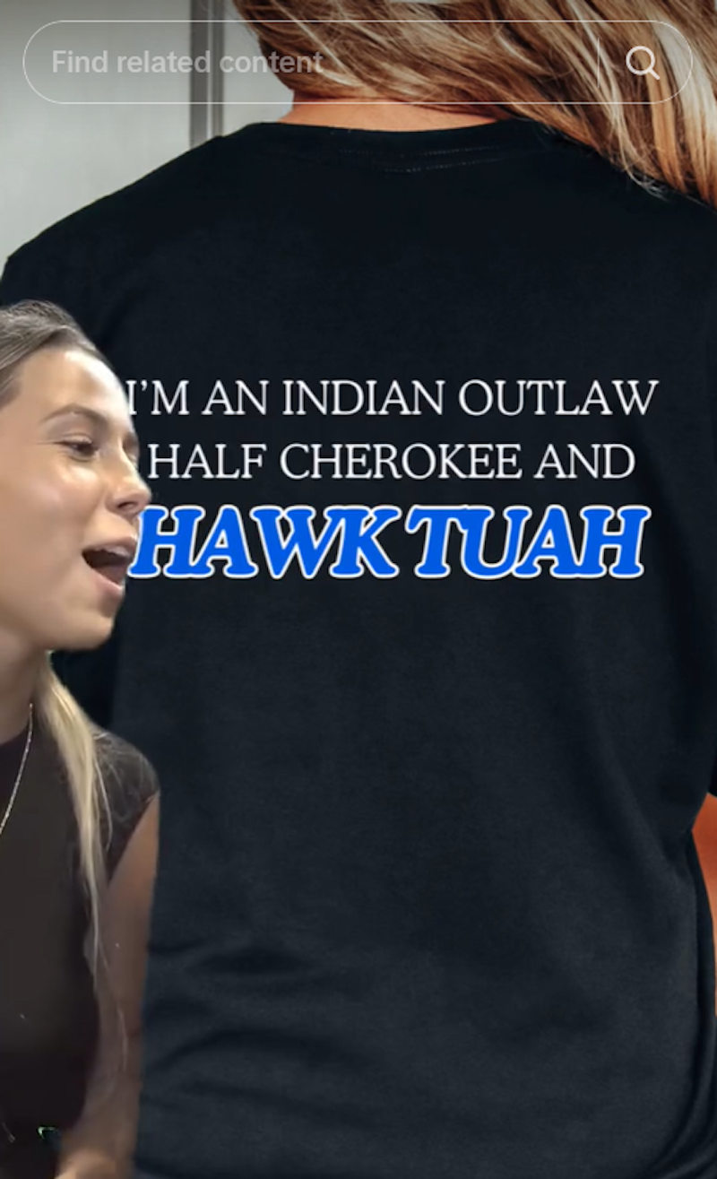 The Indian Outlaw Meme And The Return Of Hawk Tuah Girl