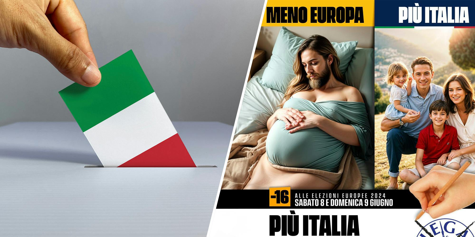 Italian Far-Right Party Lega Using AI in Facebook Ads