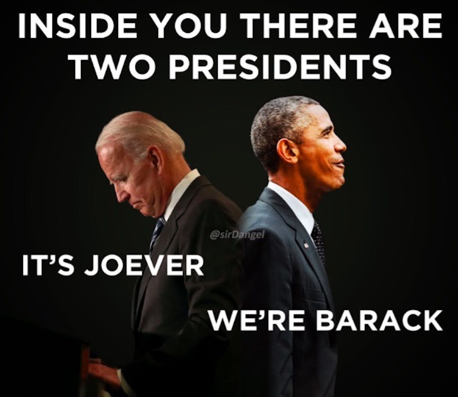 It's Joever We're Barack Meme