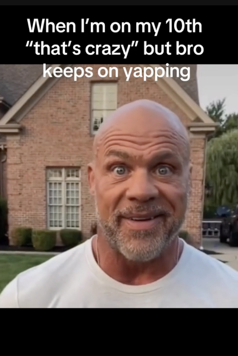 Kurt Angle Meme, AKA Kurt Angle 1000-Yard Stare