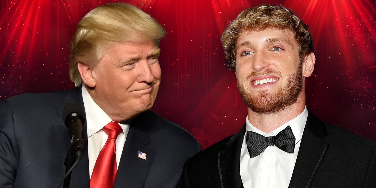 Trump's appearance on Logan Paul's podcast revives height question
