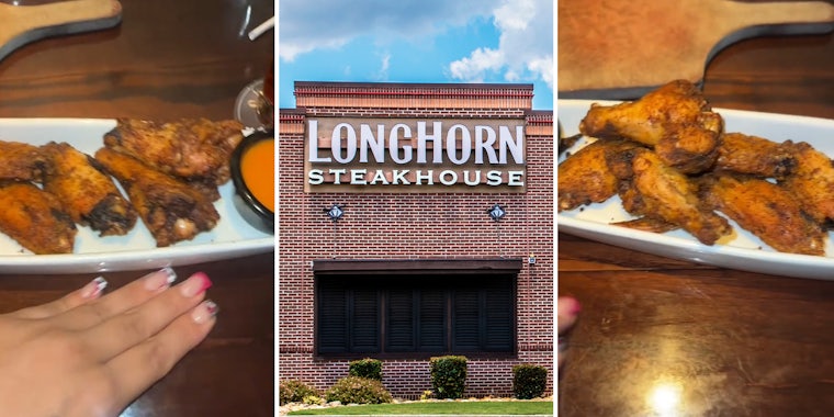 Woman shares how to get most bang for buck at Longhorn Steakhouse