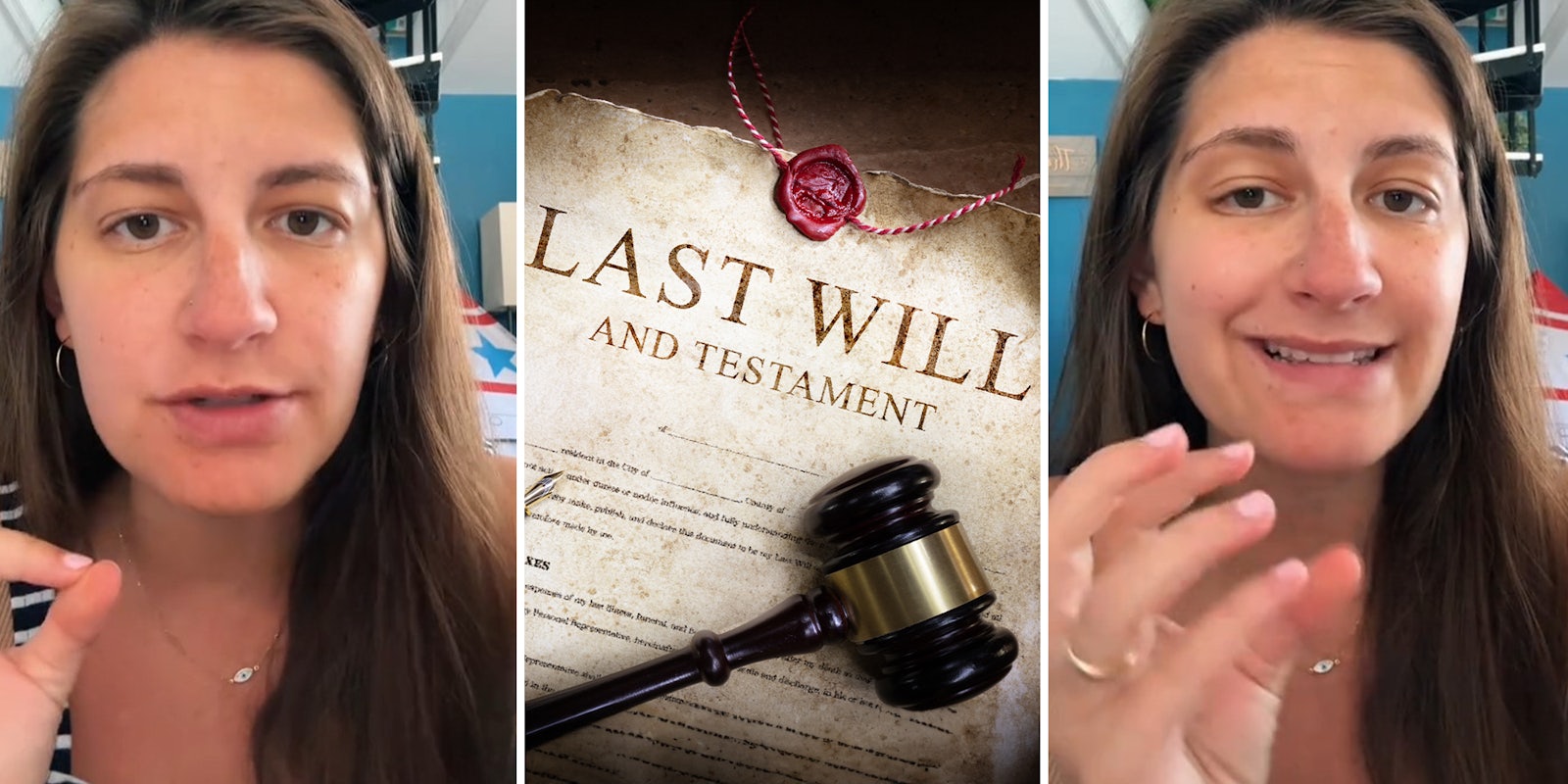 Woman warns against writing a will, says to leave this behind instead