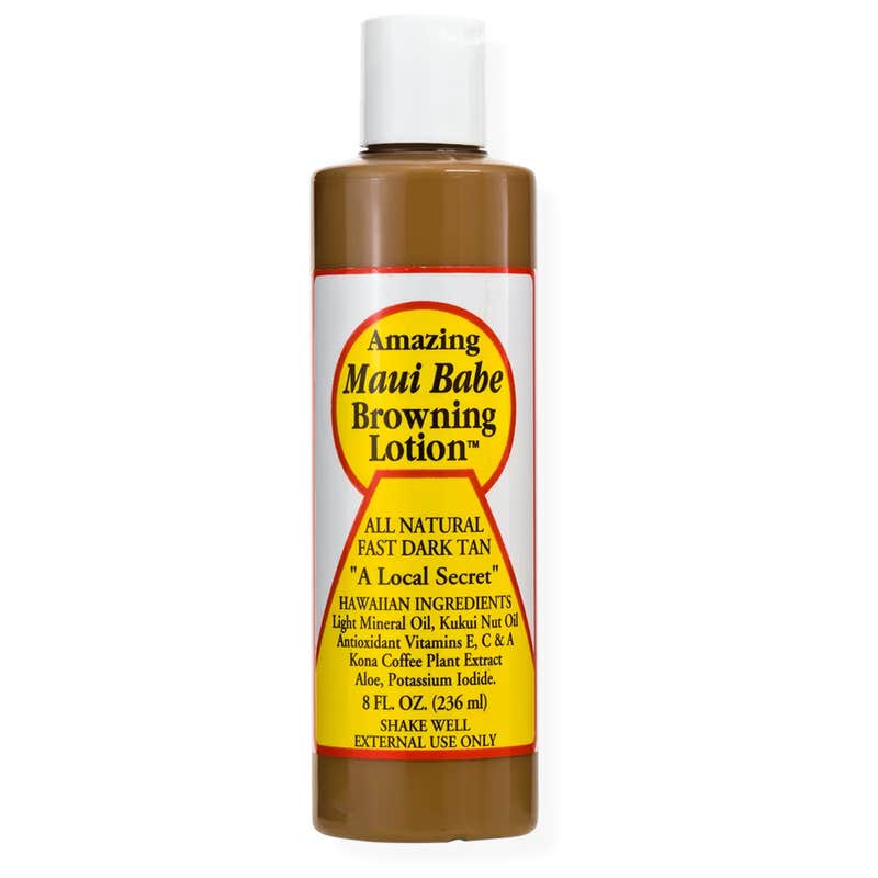 Can You Use Maui Babe Browning Lotion on Your Face?