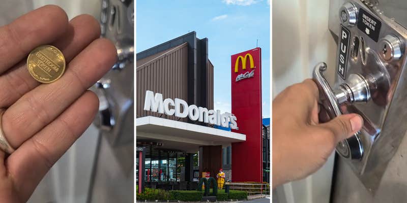Customer Forced to Use Token to Use Restroom at McDonald's