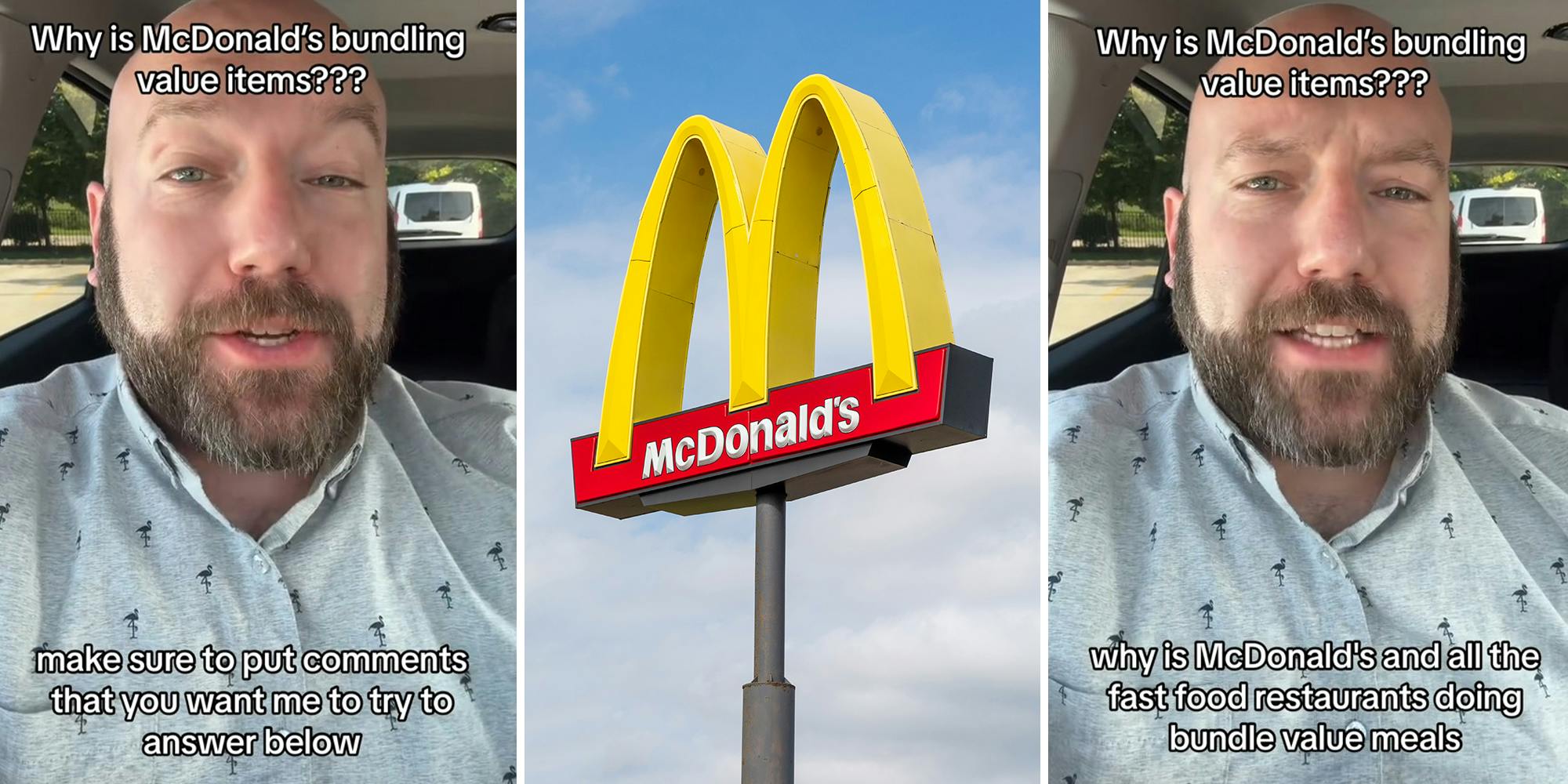 McDonald’s insider reveals the real reason bundle deals are on the rise