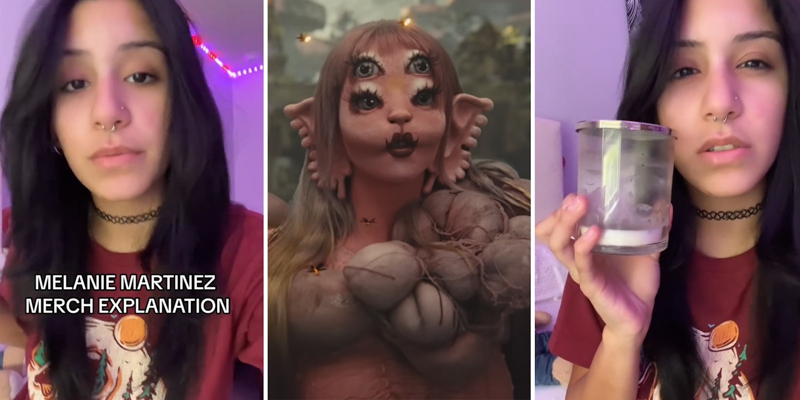 Fans can’t believe how much Melanie Martinez is charging for ‘hand-painted’ candles, other merch