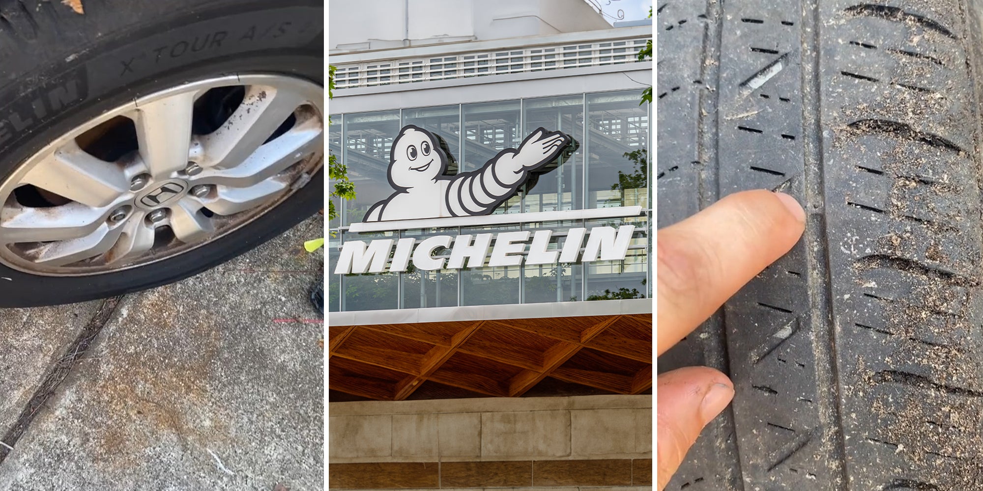 Mechanic says look for the tiny Michelin Man on your tires to use a clever secret trick