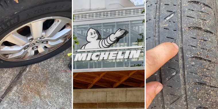 Mechanic says look for the tiny Michelin Man on your tires to use a clever secret trick