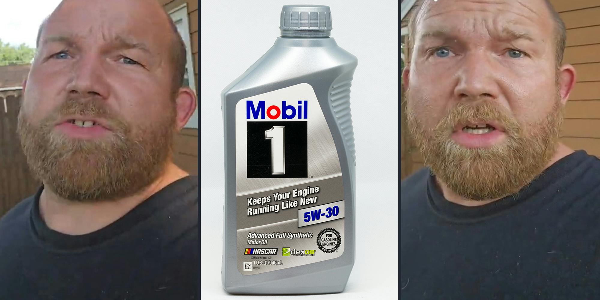 Mechanic says Mobil 1 oil is 'decent.' There's just one problem