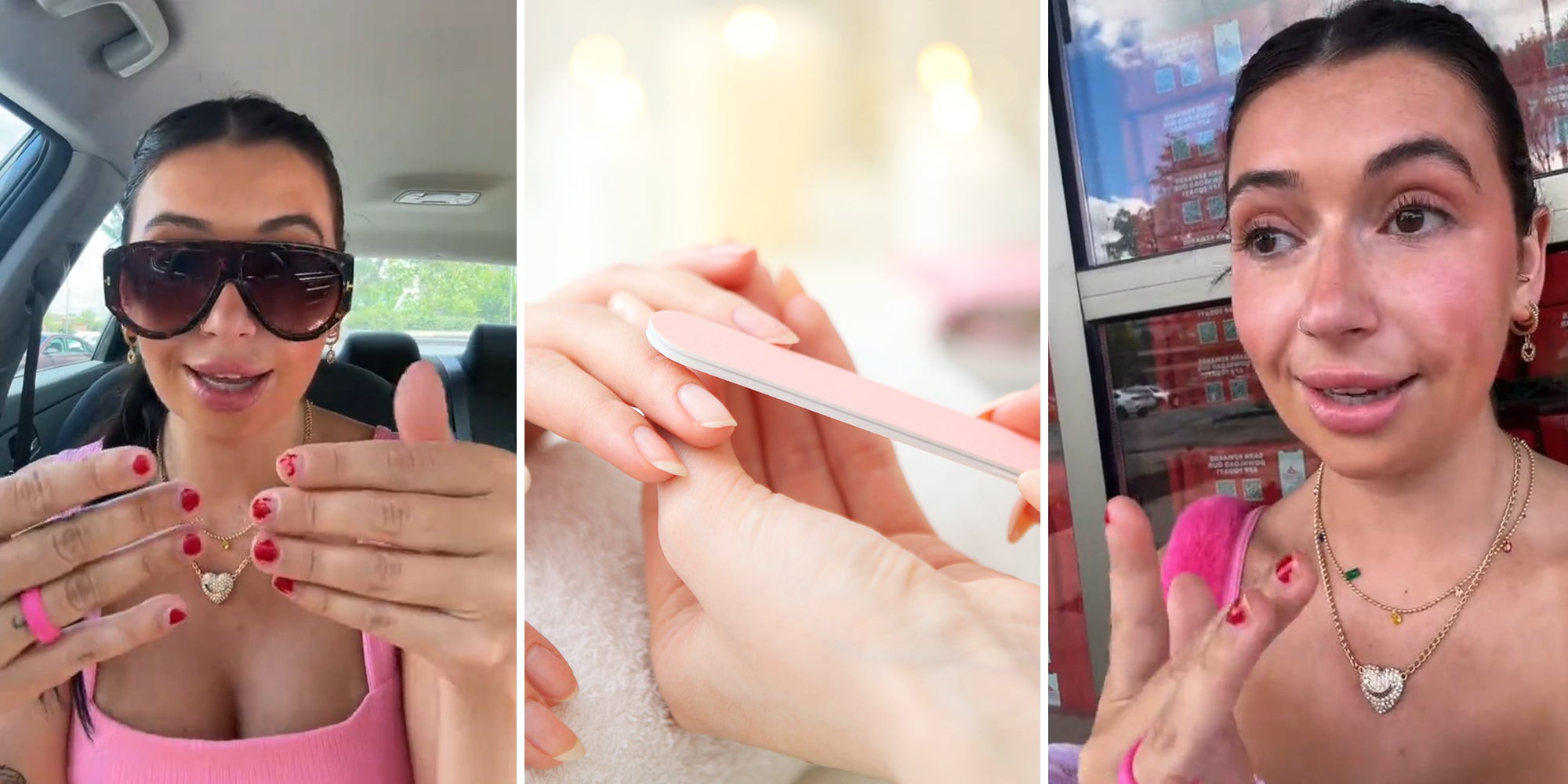 Customer says nail salon workers laughed at the popular design she wanted