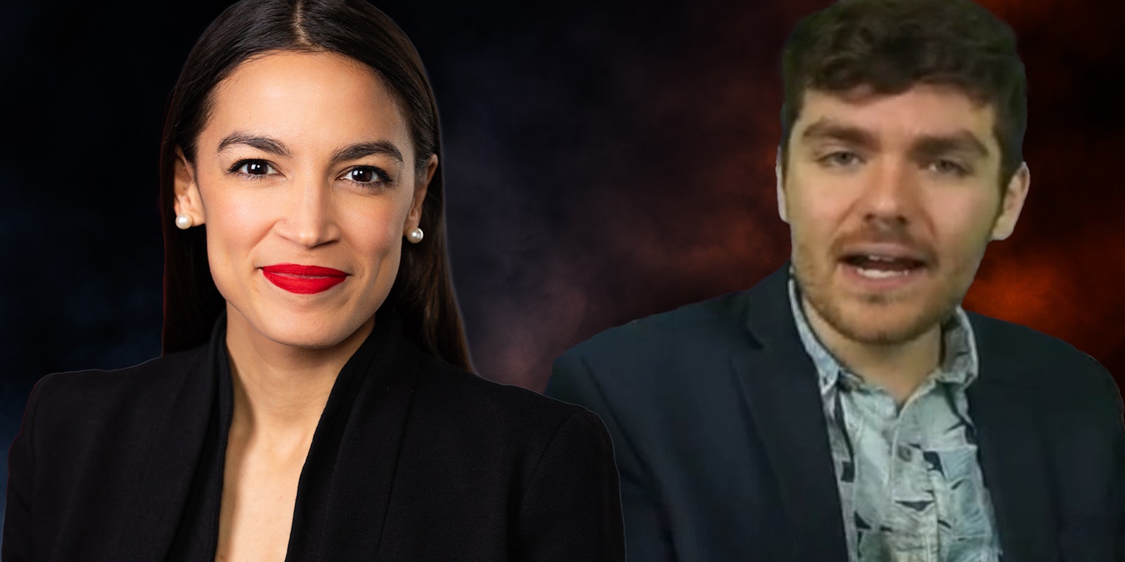 AOC rejects Nick Fuentes' praise for anti-AIPAC stance