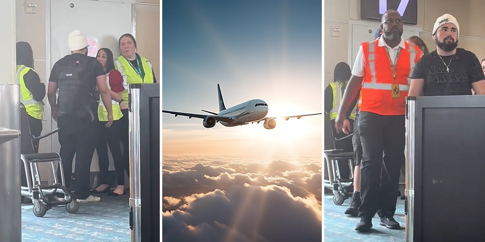 passenger tries using 'pillowcase hack' before boarding