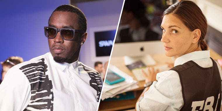 Did 'undercover FBI agent' reveal what he saw inside Diddy's house?