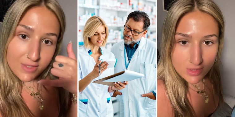 Pharmacy tech reveals what she's really up to when patients have to wait for their prescription
