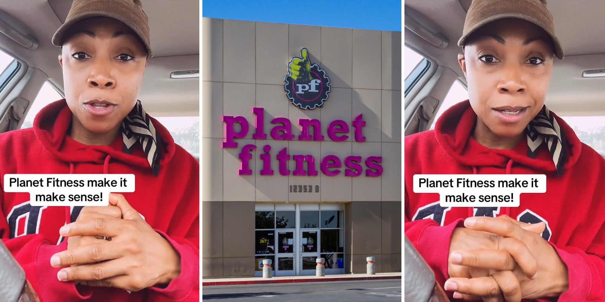 Planet Fitness customer pays $25 to go to any location in the country