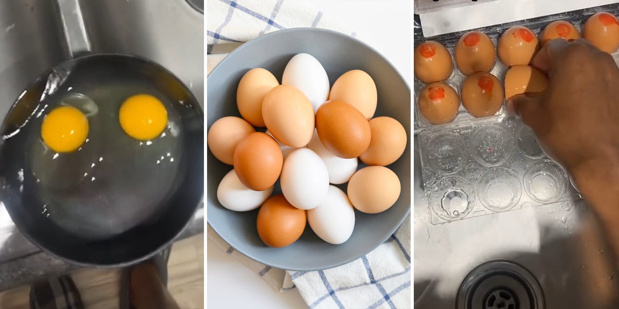 Shopper accuses Walmart of trying to ‘poison’ customers with these unusually labeled eggs