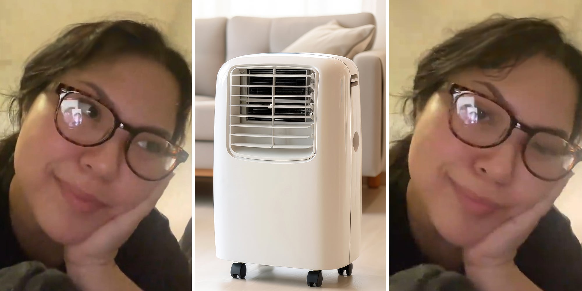 Renter uses portable AC unit hack to circumvent high electricity bill this summer