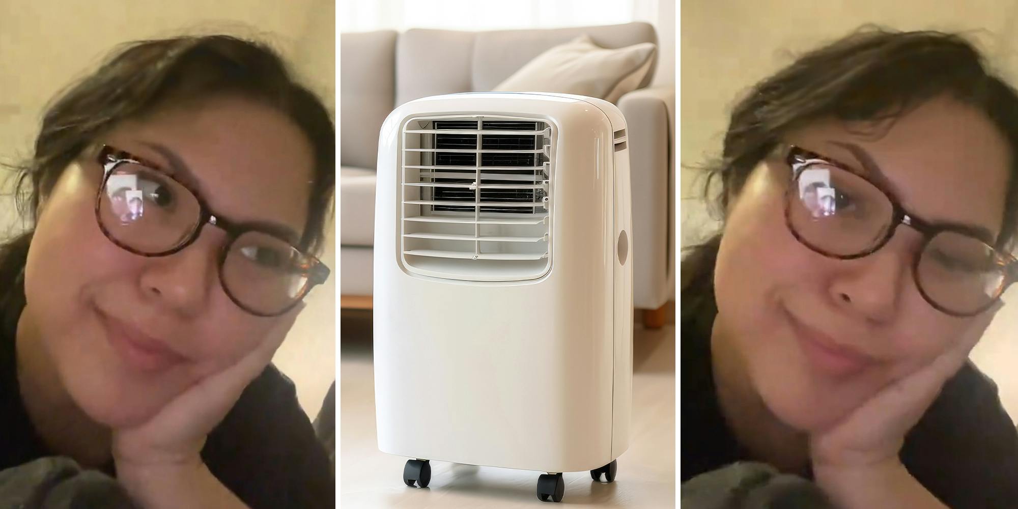 ‘We are being charged $400 a month’: Renter uses portable AC unit hack to circumvent high electricity bill this summer