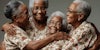 90-year-old quadruplets go viral on Facebook