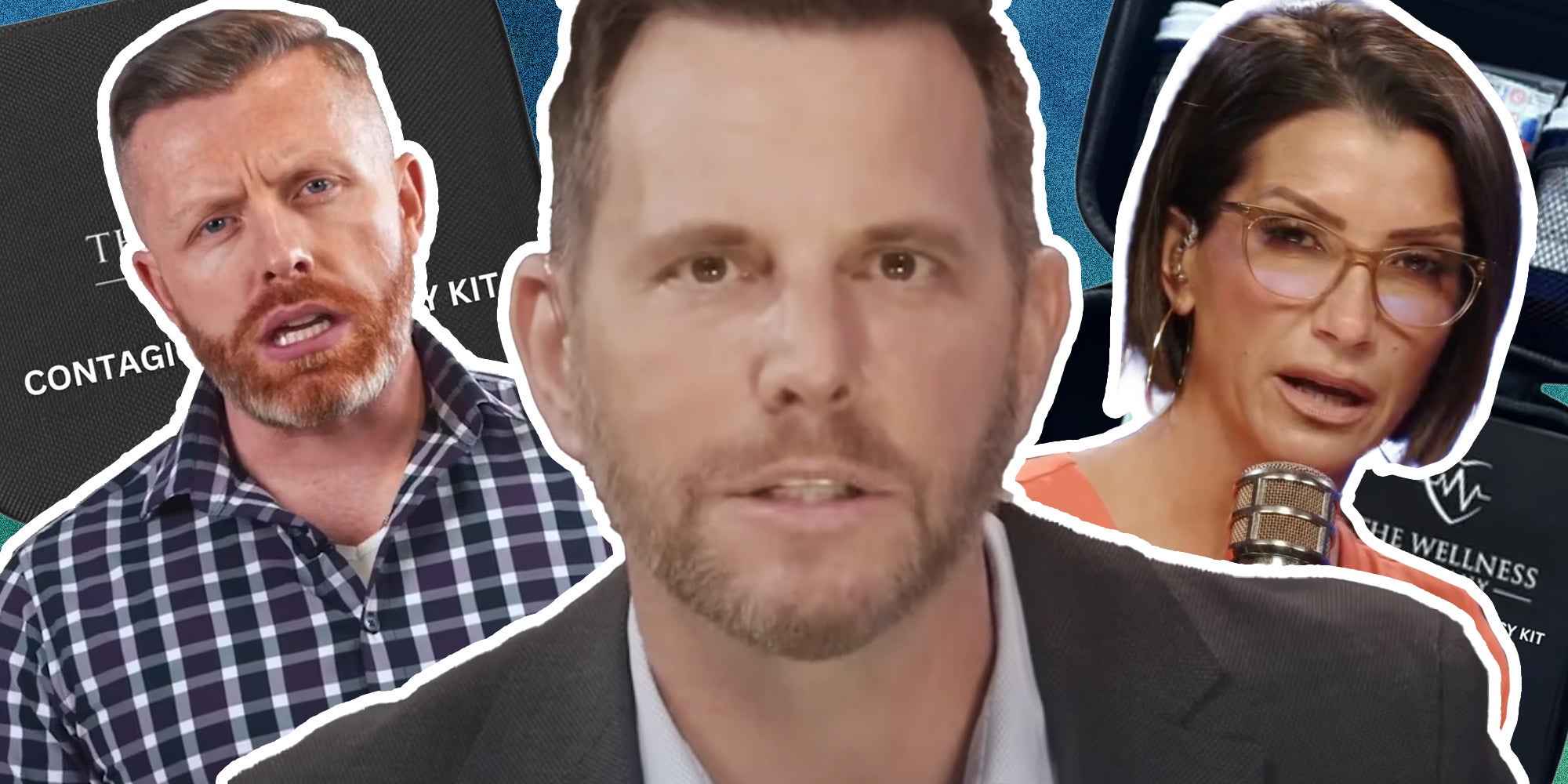 Floating heads talking