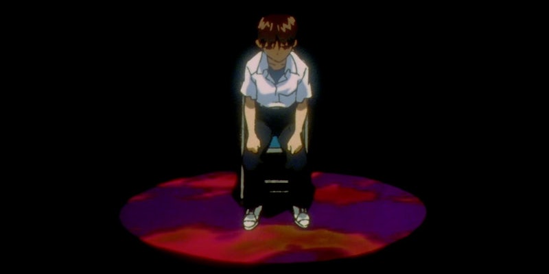 Shinji Chair Meme, AKA Shinji In A Chair