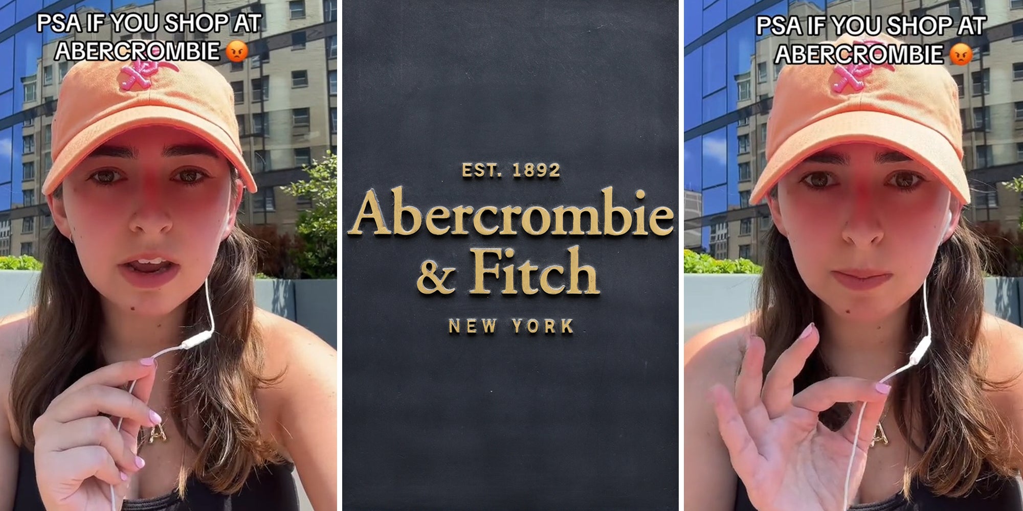 Abercombie shopper says she never got refund after returning items