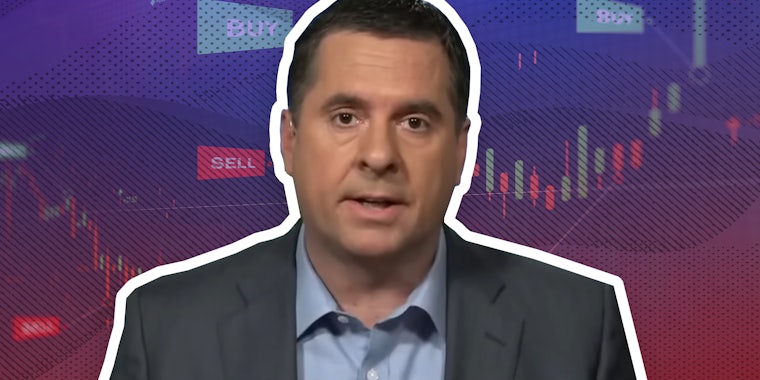 Devin Nunes says short sellers are still illegally attacking Trump Media - but some fans says he's not doing enough