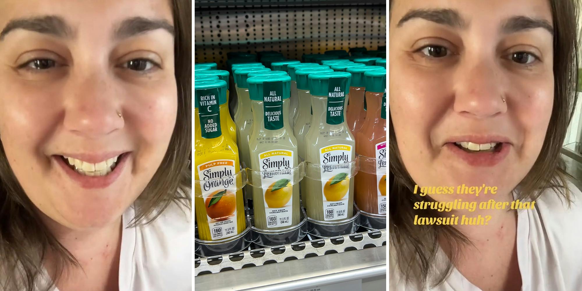 Shopper calls out Simply Lemonade for new bottle design