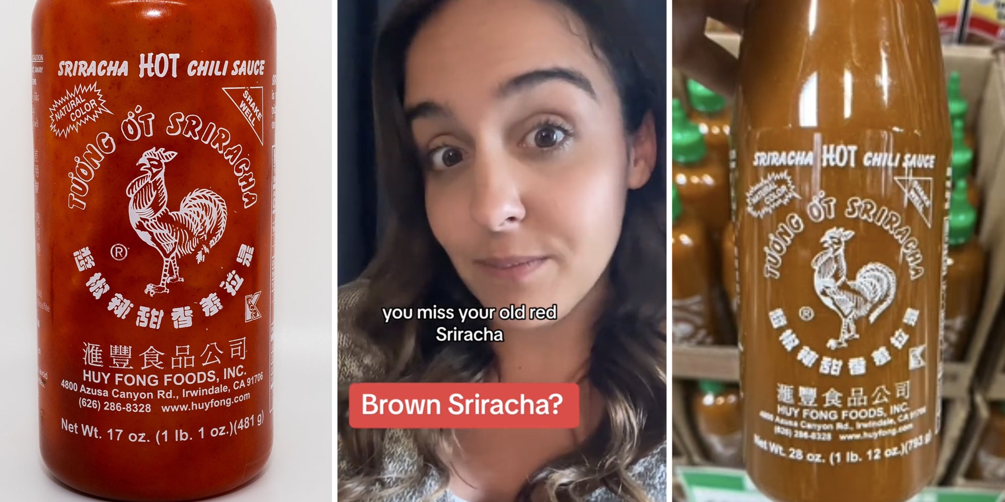 Why Is Siracha Brown Now?